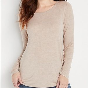 NWOT Maurices 24/7 Basic Long Sleeve